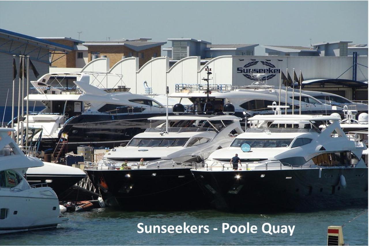 Anchorage Hotel Poole Luaran gambar